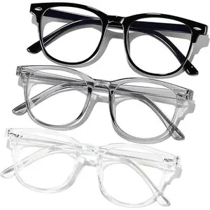2026 Blue Light Gaming Glasses Light weight Eyeglasses For Men Women Fashion Glasses For Daily Reading/Gaming/TV/Phones
