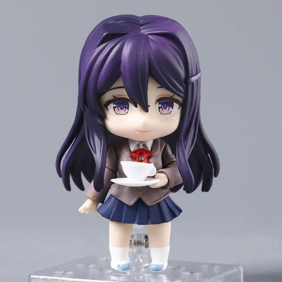 Doki Doki Literature Club! Yuri 2283 Collectile Model Anime Figure Action Kawaii Doll Toy Brithday Gift