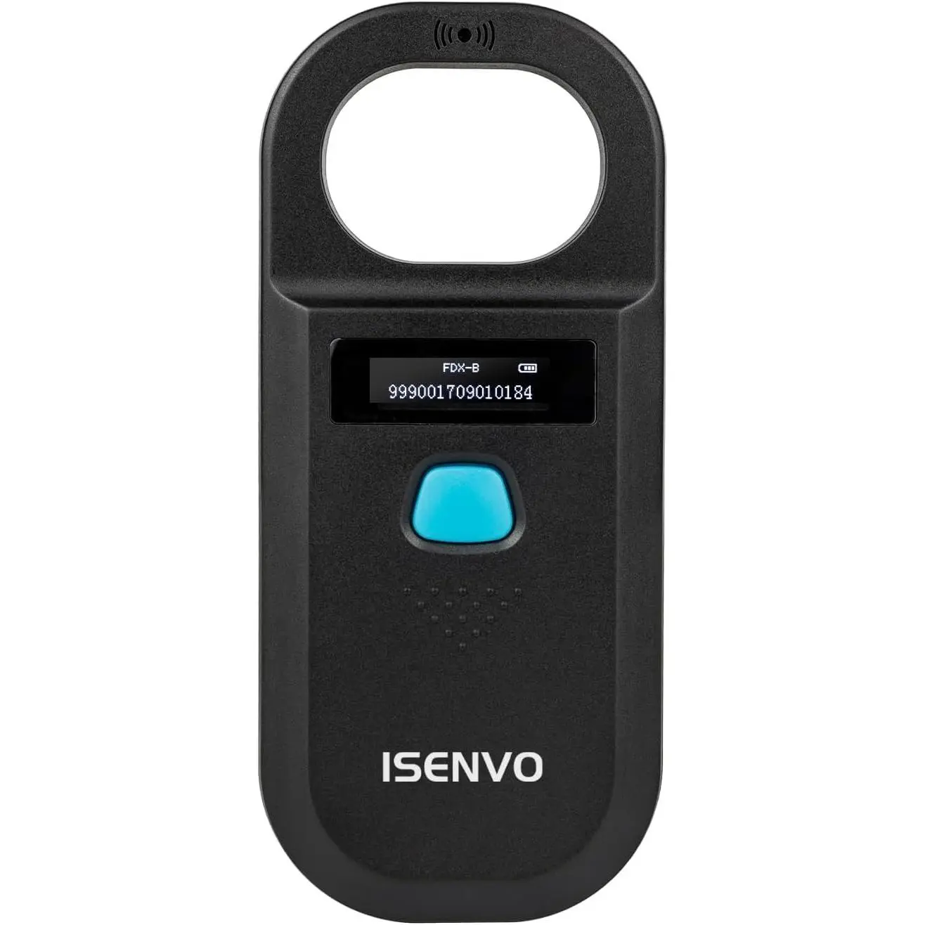 Pet Microchip Scanner, 15-Digit Chip Reader for Dogs and Cats, Rechargeable Handheld RFID Scanner