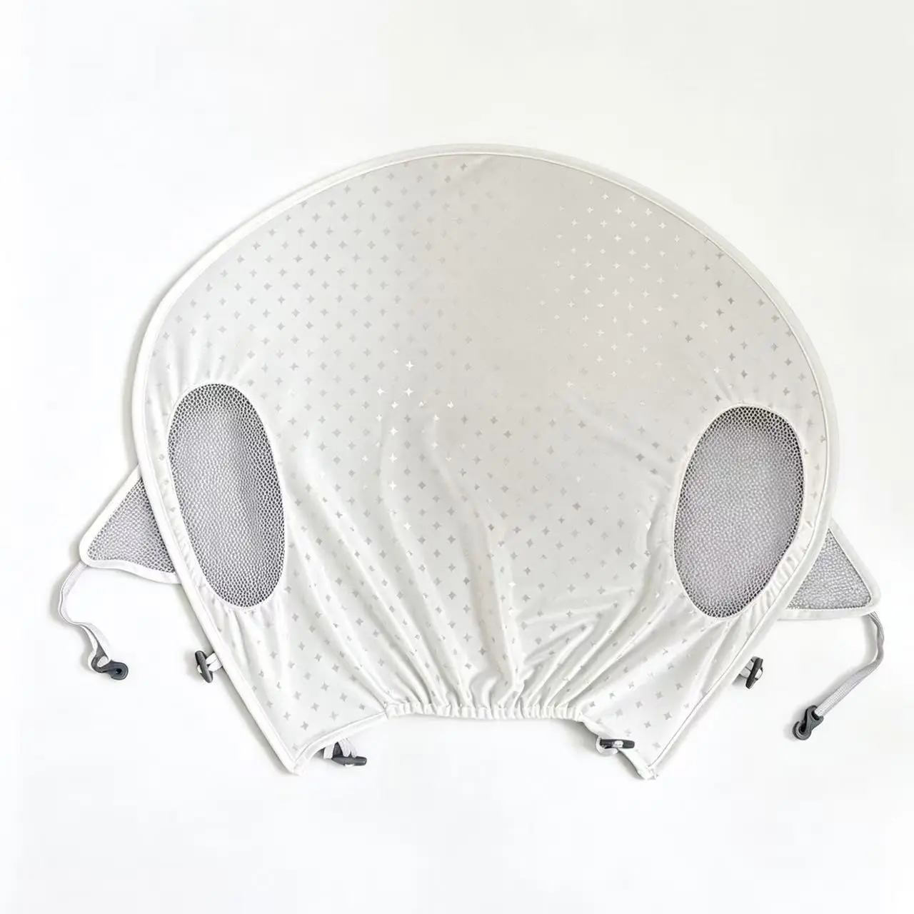 Baby Stroller Large Sunshade Hood, High Visibility UV Protection Canopy, Baby Carriage Umbrella, Toddler Push Cart Shade Cover, Stroller Accessories