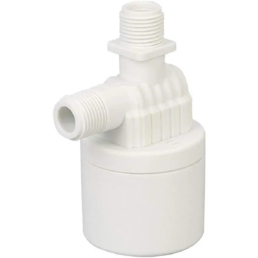 Automatic Water Level Control Valve - Float Valve for Water Tower, Solar Energy, Livestock Pond, Aquarium & Irrigation (1/2" Type Above)