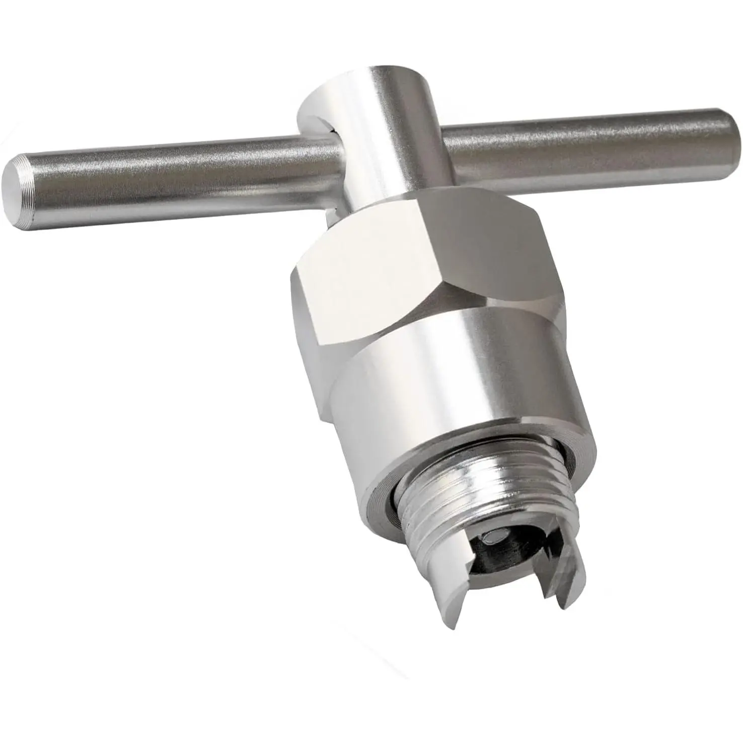 Upgraded version 104421 Cartridge Puller Removal Tool, Compatible with Moen 1200, 1222, & 1225 Single Handle Cartridges, Shower Faucet Valve Core Removal Tool