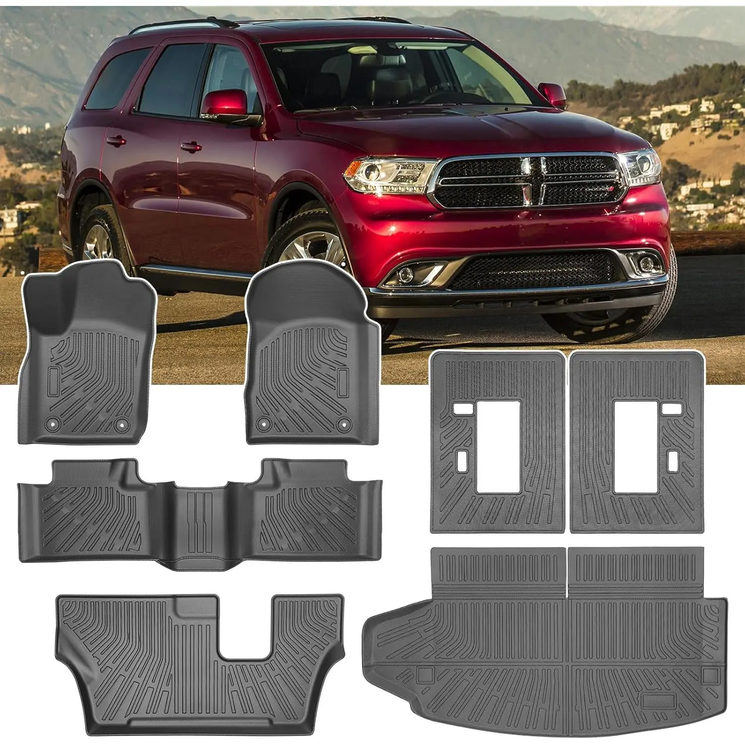 14) For Dodge Durango 7 Seats | 2011-2015 | Combo 