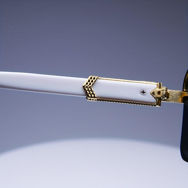 4-Pack Fashion Rimless Sunglasses for Men and Women Classic Small Square Frameless Shades with UV Protection for Travel and Everyday Wear Lightweight Comfortable Classic Square Design