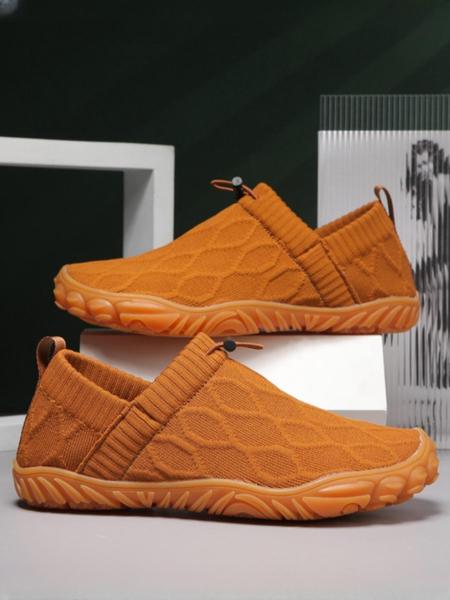 Minimalist Barefoot Water Shoes for Men and Women, Fisherman Beach Shoes, Breathable Knitted Upper and Non-Slip Sole, Perfect for Beach Outdoor Activities and Running