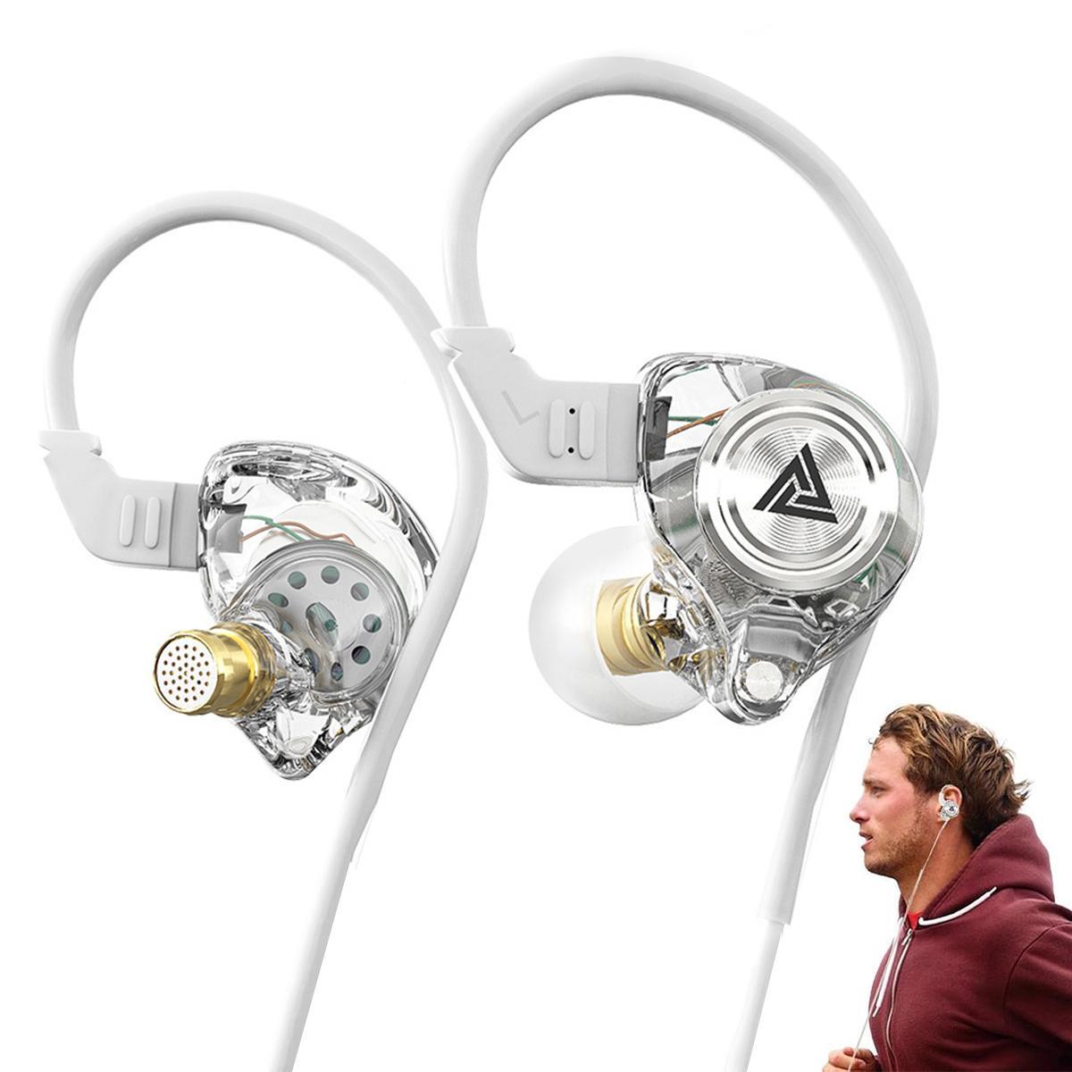 「Lightning flash sale」Gaming ear buds, in-ear stereo Wired Headphones, Earphones Mobile Phone Wired Headphones, Pure Bass Sound, Hands-Free Calls, Never Hurt. Never Fall Out.