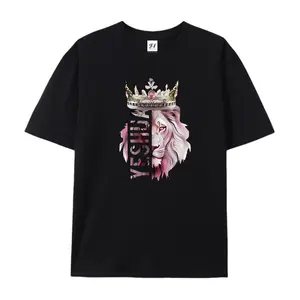 Yeshua Lion of Judah Graphic T-Shirt, Cotton Comfort Tee, Christian Faith Fashion Outfit, Bold Religious Casual Shirt, Ideal Easter & Believer Gift for Him/Her