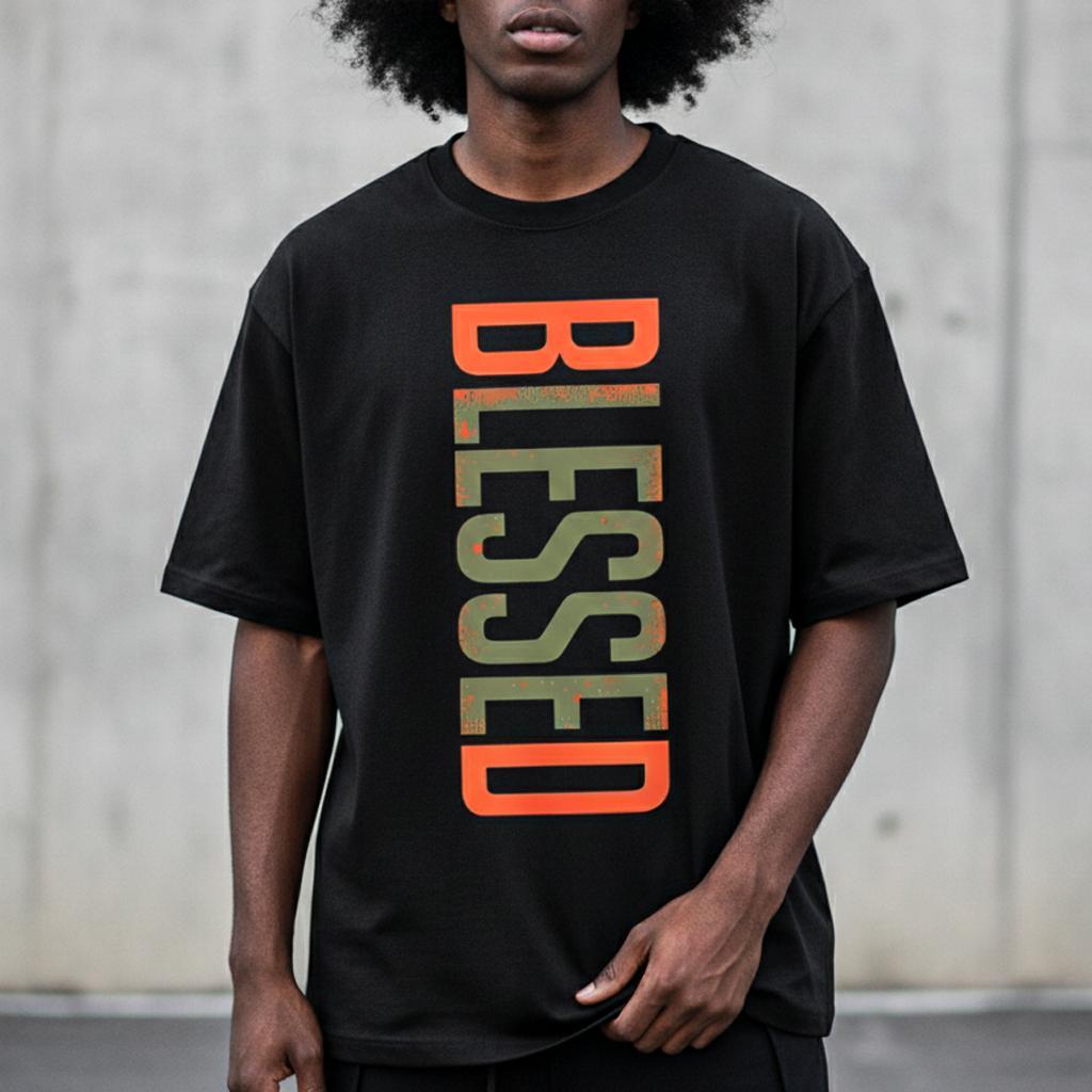 Men's Plus Size Casual Crew Neck T-Shirt - Geometric-Pattern, Smooth Knit Fabric, Medium Stretch - Short Sleeve Tee for Leisure & Everyday Wear |     Breathable Comfort Fit |     Machine Washable Menswear Top graphic tee funny t shirt funny graphic tee