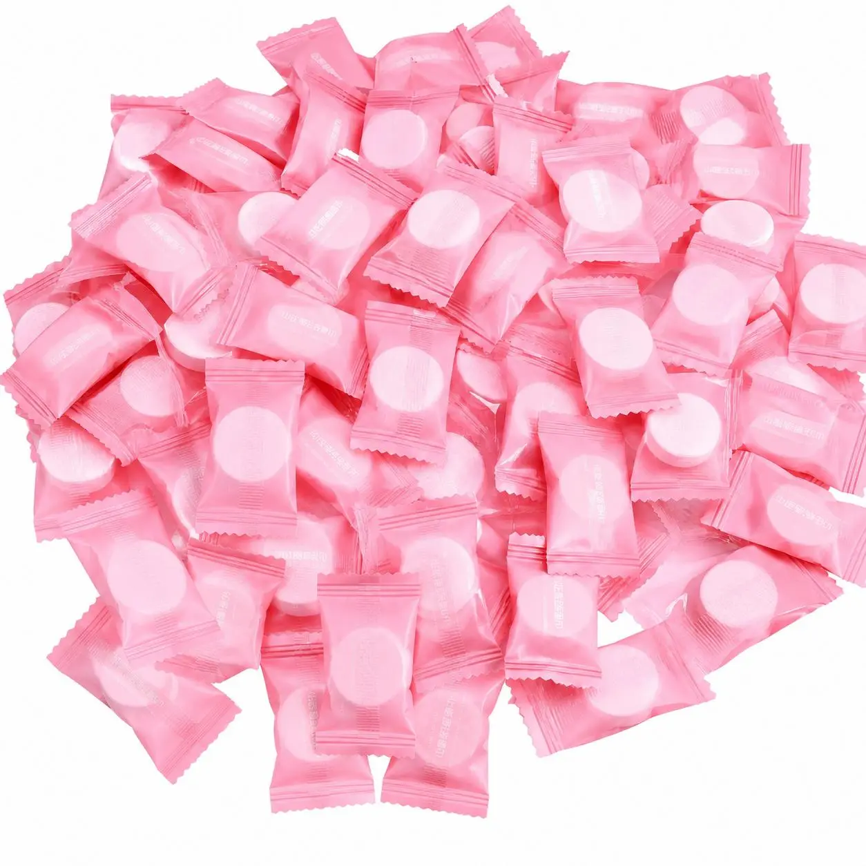 Premium Compressed Face Towels - 50/100/200 Count Disposable Lightweight Mini Towels, Soft Absorbent Eco-Conscious Hygiene Solution for Facial Cleansing, Travel, Home Use (Home Supplies)