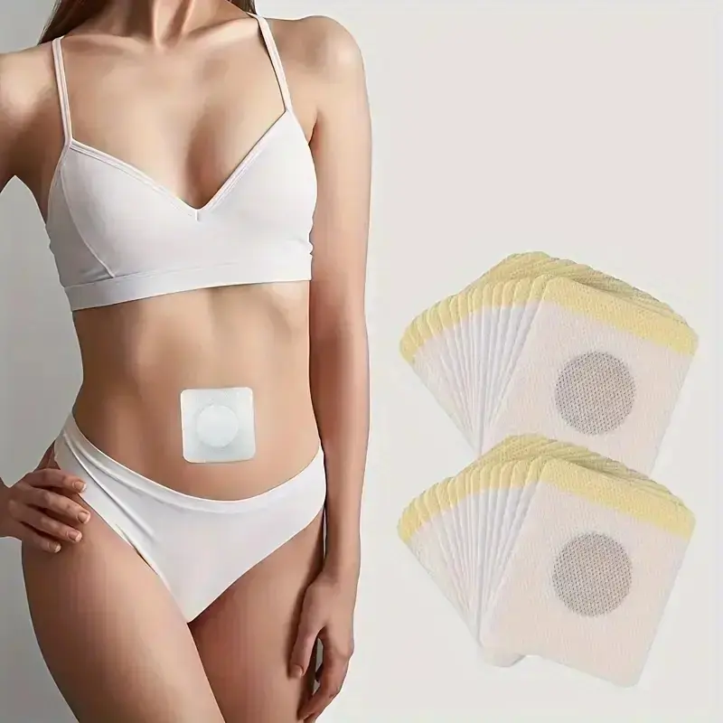 30PCS Invisible Abdominal Patches, Daily, Sports, Commuting, Outdoor Walking, Fitness, Unisex Design, Comfortable & Durable