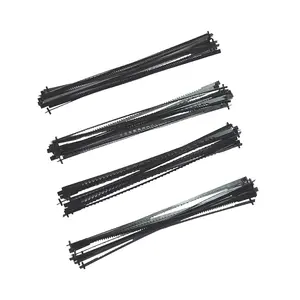 5inch Scroll Saw Blade Pin End Replacement for Wen 3921 3923, Dremel, Craftsman, Penn State, Delta, Ryobi and Other 15inch and 16inch Wood Scroll Saws, High Carbon Steel Material - Pack of 48