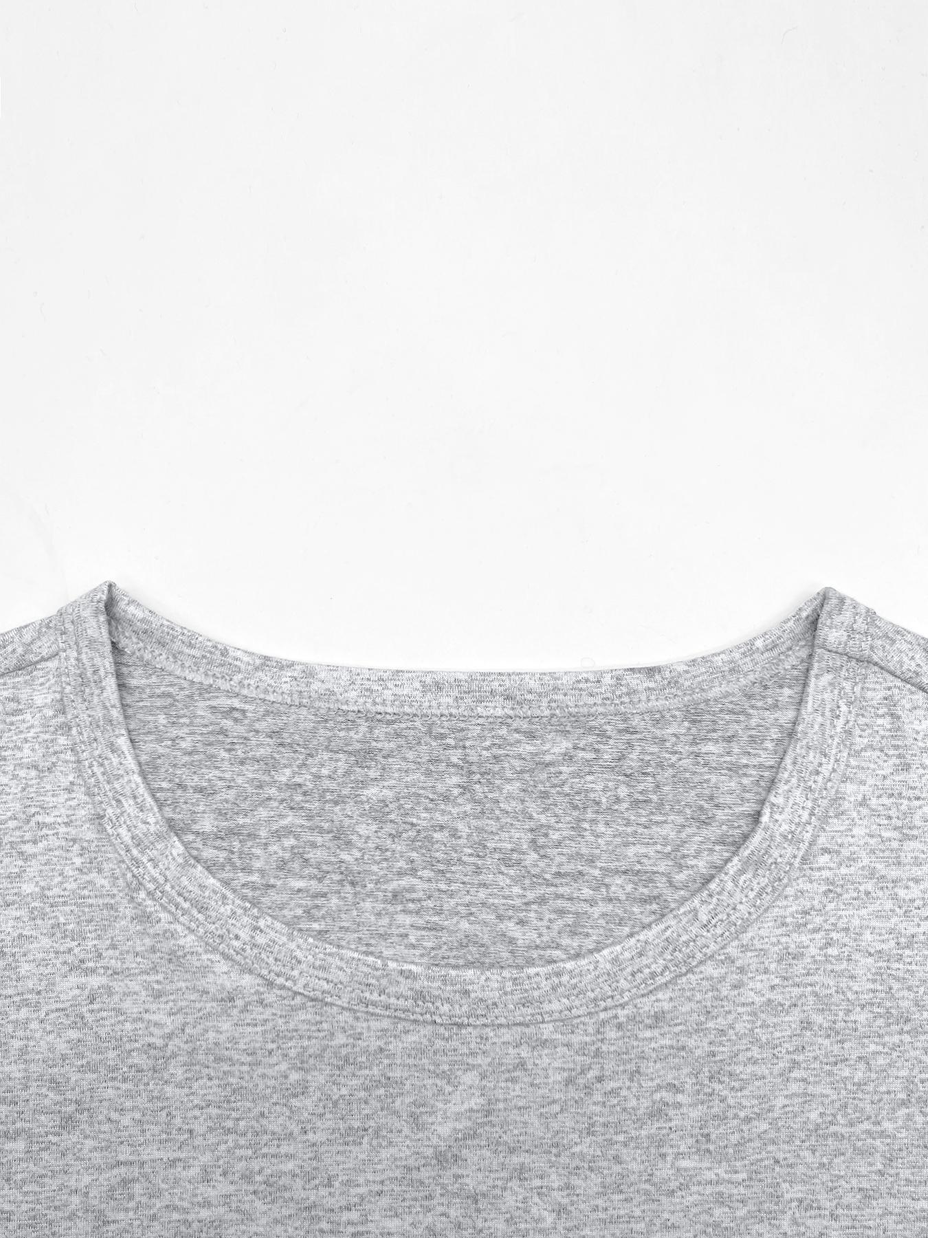 Two-Piece Set Women's Plain Crop Top & Skinny Pants, Casual Fashion Cozy Breathable for Daily Wear, Ladies Summer Clothes