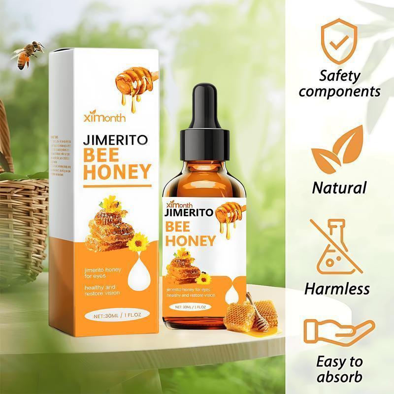 Honey Eye Care Serum, Effective Within 7 Days Skincare Comfort Bee Honey Eye Soothing Lotion Honey Essence, Daily Use Eye Care Product, gentle daily use honey eye
