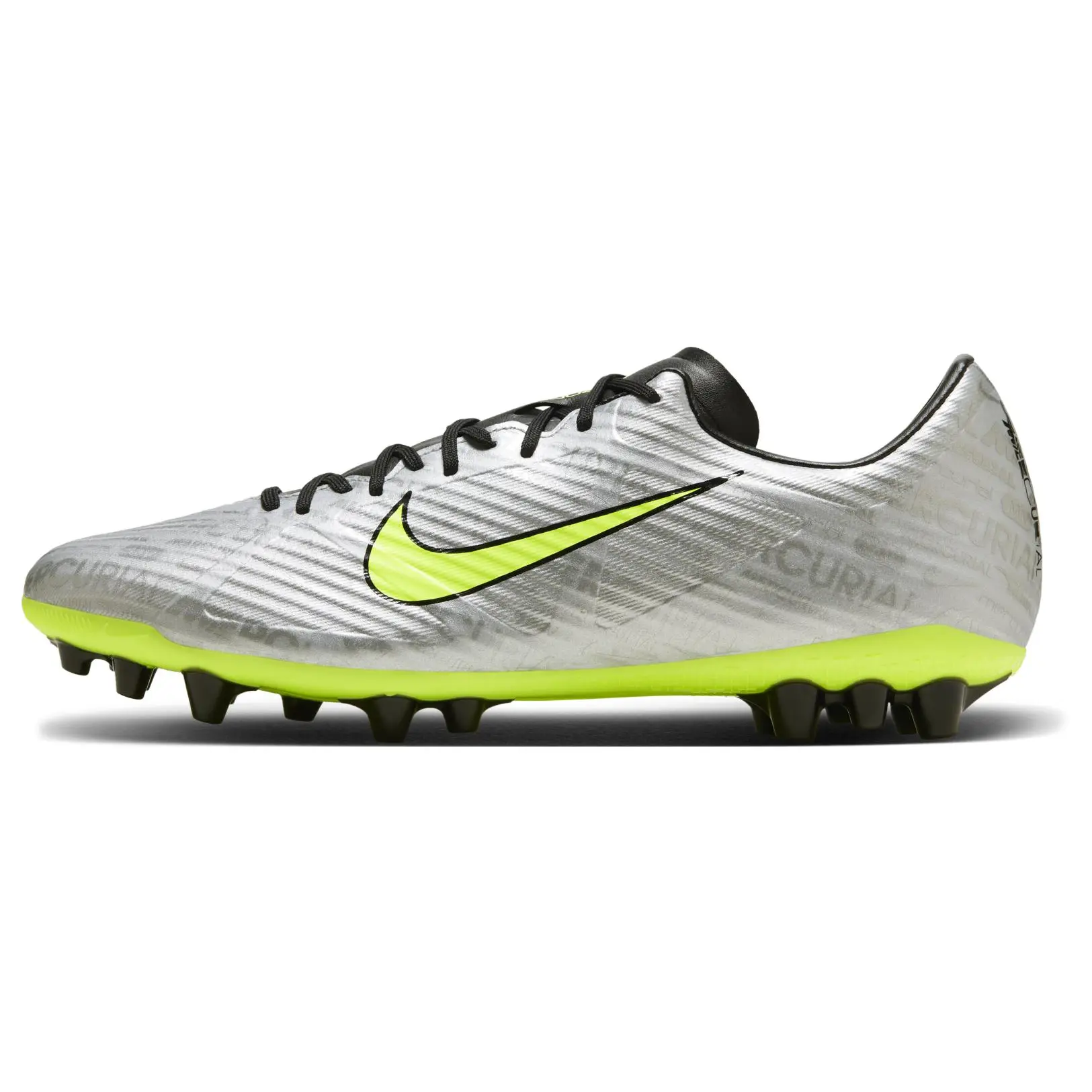 Men/Women's Nike Zoom Vapor 15 Academy AG Minimalist Soccer Cleats - Artificial Grass Stud Grip, House White Official Casual Trainers (Maison Mihara Collaboration)