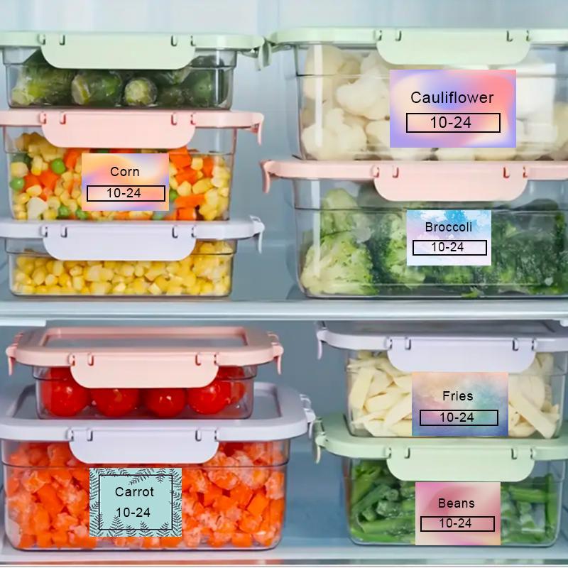 Thermal Printer Paper, 6 Rolls Thermal Printer Paper, Waterproof & Oil-proof Label Sticker for NELKO PM220/PM110 Phomemo M110/M220 Printer