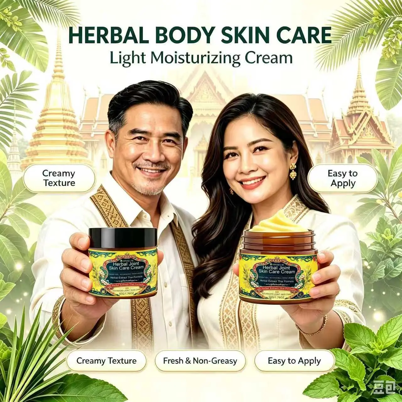 Best Warming Rub for Arthritis Knee Pain – Moisturizing Herbal Joint Cream, Advanced Skin Care Arthritis Pain Reliever 50g