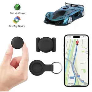 Mini GPS Tracker for Car & Motorcycle: No Monthly Fee, Magnetic Weatherproof Case, Works with Apple Find My - Best Hidden Anti-Lost Tracking Device