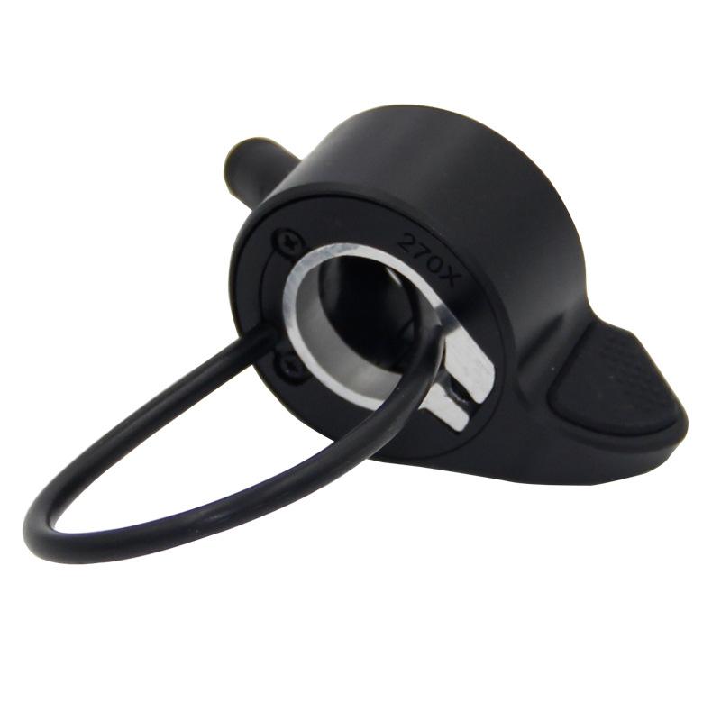Lithium-ion electric scooter accessories: 270X thumb throttle, Joyor S5C10E scooter