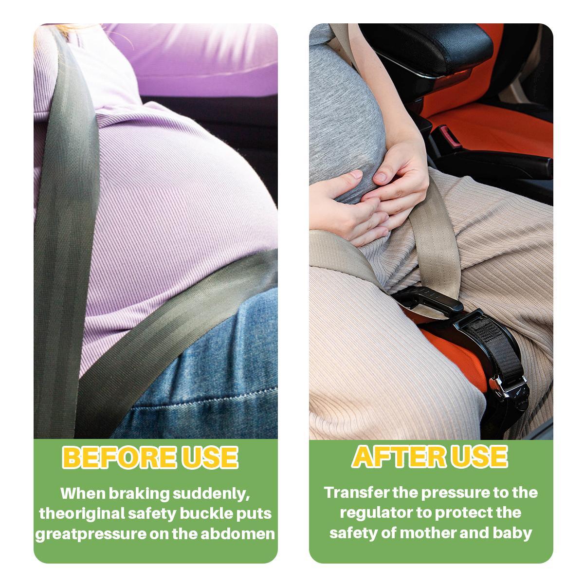 Pregnancy Bump Strap, Belt for Pregnancy Must Haves for Make Driving More Comfortable for Pregnant Mothers