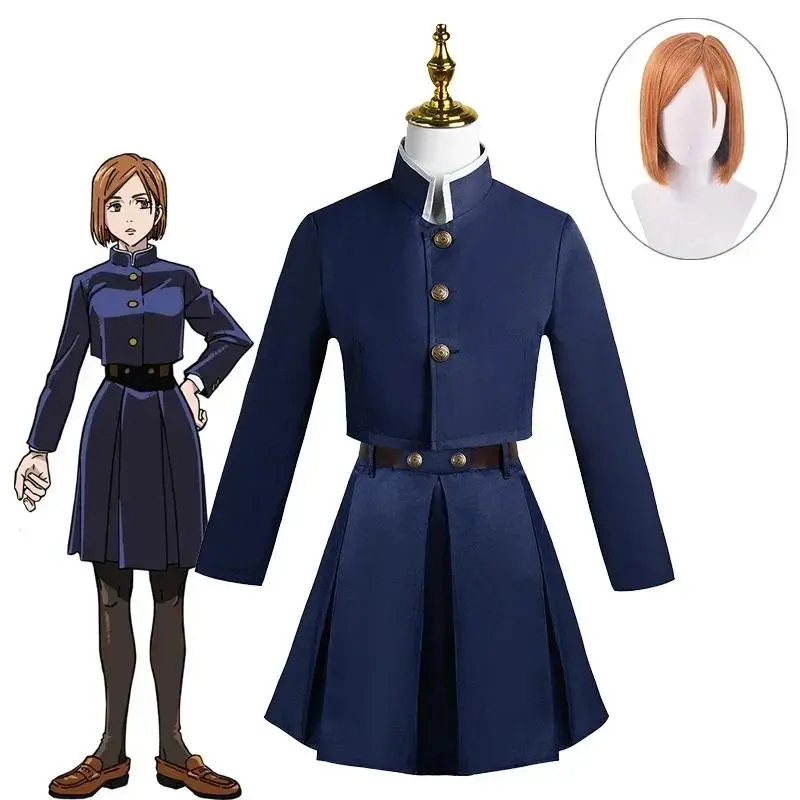 Jujutsu Kaisen Kugisaki Nobara Cosplay Kostuum Japanse Anime Game Uniform