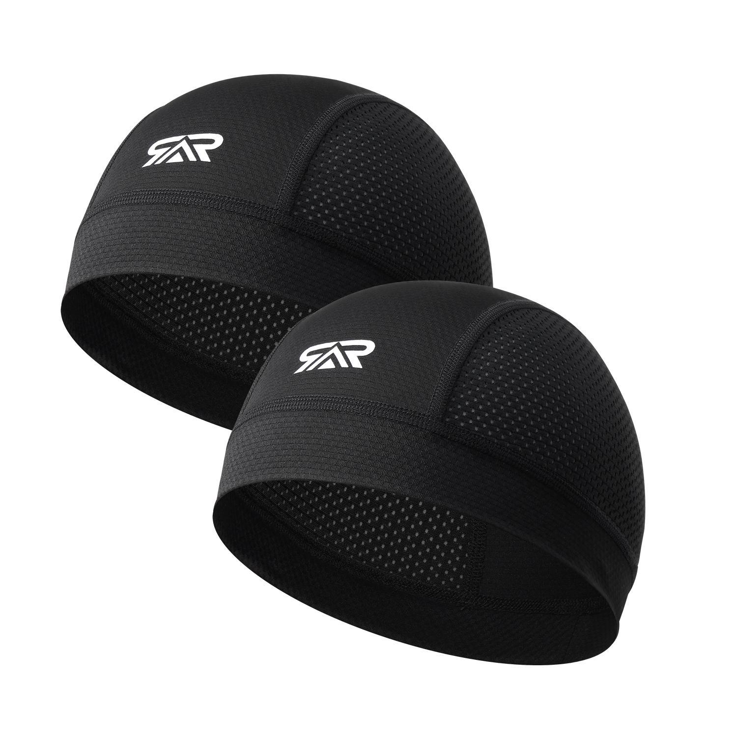 Cooling Skull Cap for Summer Sports - Bike Riding, Hiking & Outdoor | Breathable Helmet Liner with Moisture-Wicking | Unisex Multicolor Trendy Headwear, Quick-Dry Athletic Hat