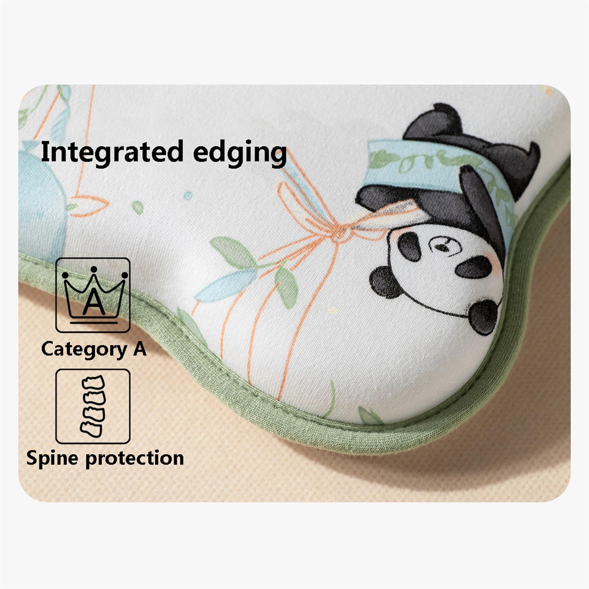 Baby Head Support Pillow - Breathable Newborn Head Shaping Pillow to Prevent Flat Head, Soft Infant Sleeping Cushion #   BabyHeadPillow