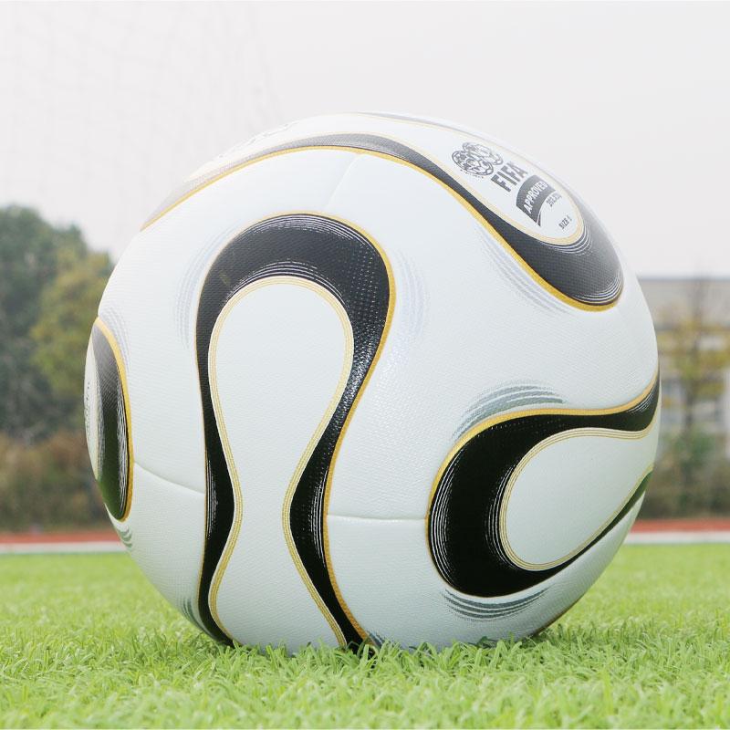 Size 5 Football, High Elastic and Wear Resistant Football, Football Training Ball for Indoor and Outdoor Training and Competitions, Soccer Balls