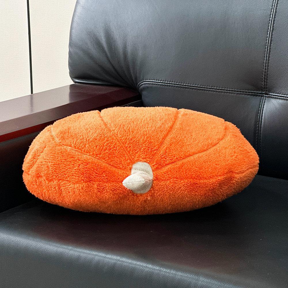 Adult Pumpkin Pillow Sofa Cushion Living Room Bedroom Bedside Bay Window Creative Fruit Vegetable Shape Comfort Pillow