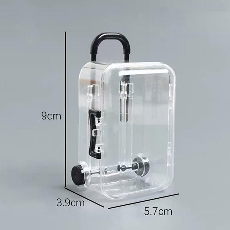 100Pcs Night Glow Miniature Figurines Fairy Garden Decoration Cartoon 3D Luminous Turtle DIY Dopamine Colored Mini Resin Animals