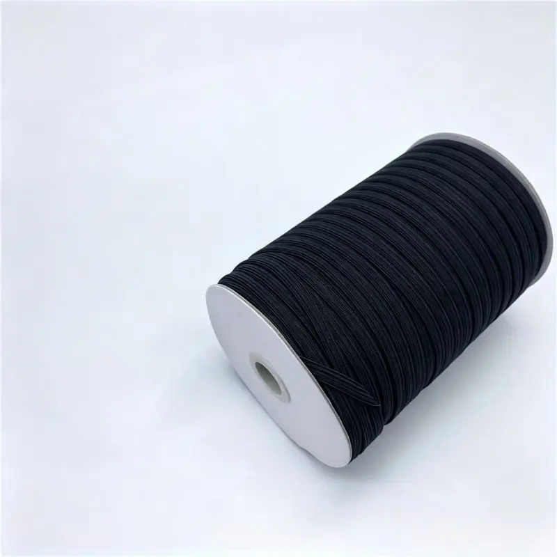 1 Spool High-Elastic Sewing Band, Elastic Sewing Rope For DIY Sewing Fabric Garment, 10M/20M