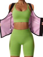 Hook & Eye Closure pink