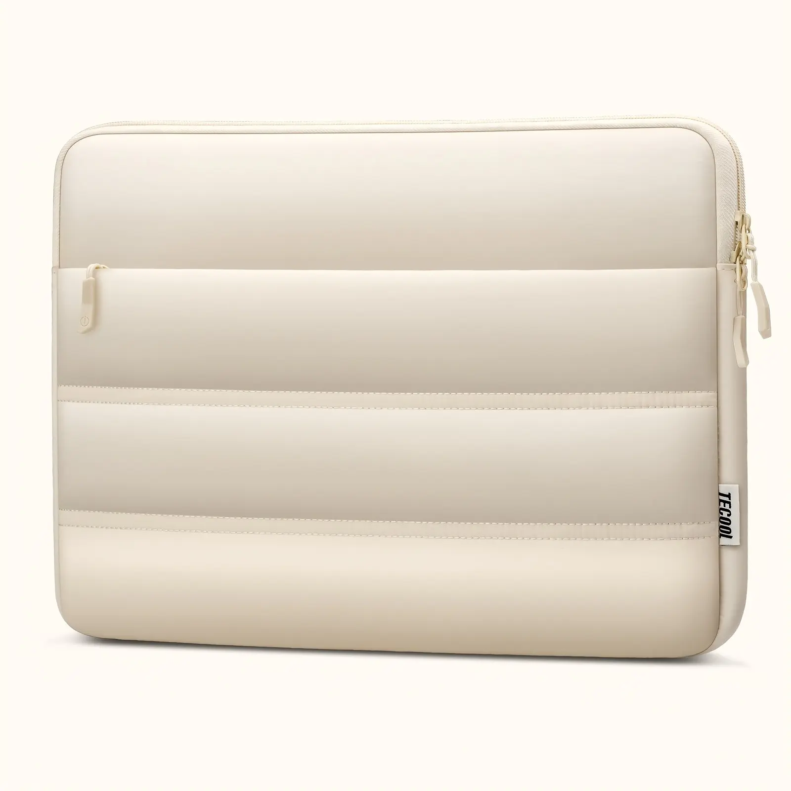 13.5 14 15.6 16 Inch Puffy Laptop Bag Case, Protective Notebook Sleeve Bag for MacBook Neo, MacBook Air 13/15, MacBook Pro 13/14/15/16 and 13"-16" Lenovo HP Dell Asus Acer Laptop