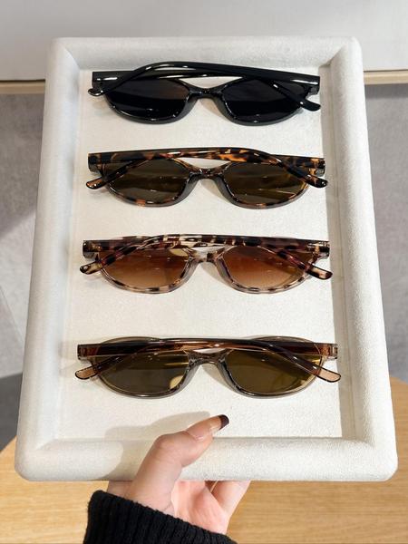 4 Pairs of Stylish Accessories, Versatile Set for Everyday Use, Perfect for All Occasions and Trendy Styling Sunglasses