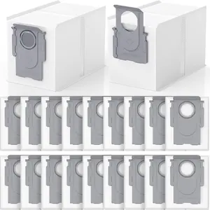 20 Pack Qrevo Dust Bags for Roborock Qv 35a, Qrevo S5v, Saros 10/10r, Z70, Curv/curvx, Q Revo S/pro/plus/maxv/edge/s5x/s5a, S8 Maxv/max Ultra
