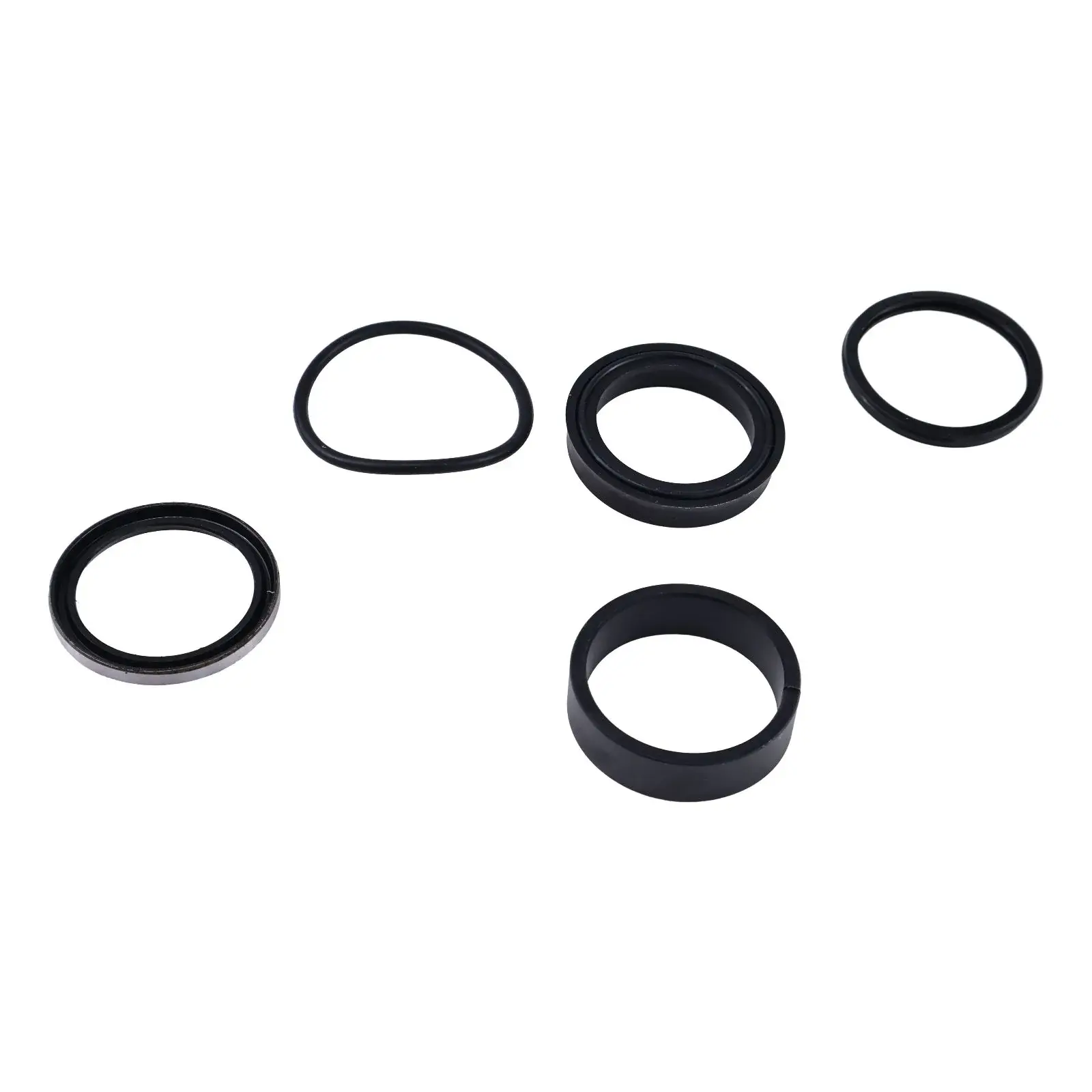 FridayParts Bucket Cylinder Seal Kit with Rubber Seals (Bore Size in Inches) - Part 87311846 for CASE L130, New Holland 7308, 7108, 7106, 110TL Loaders