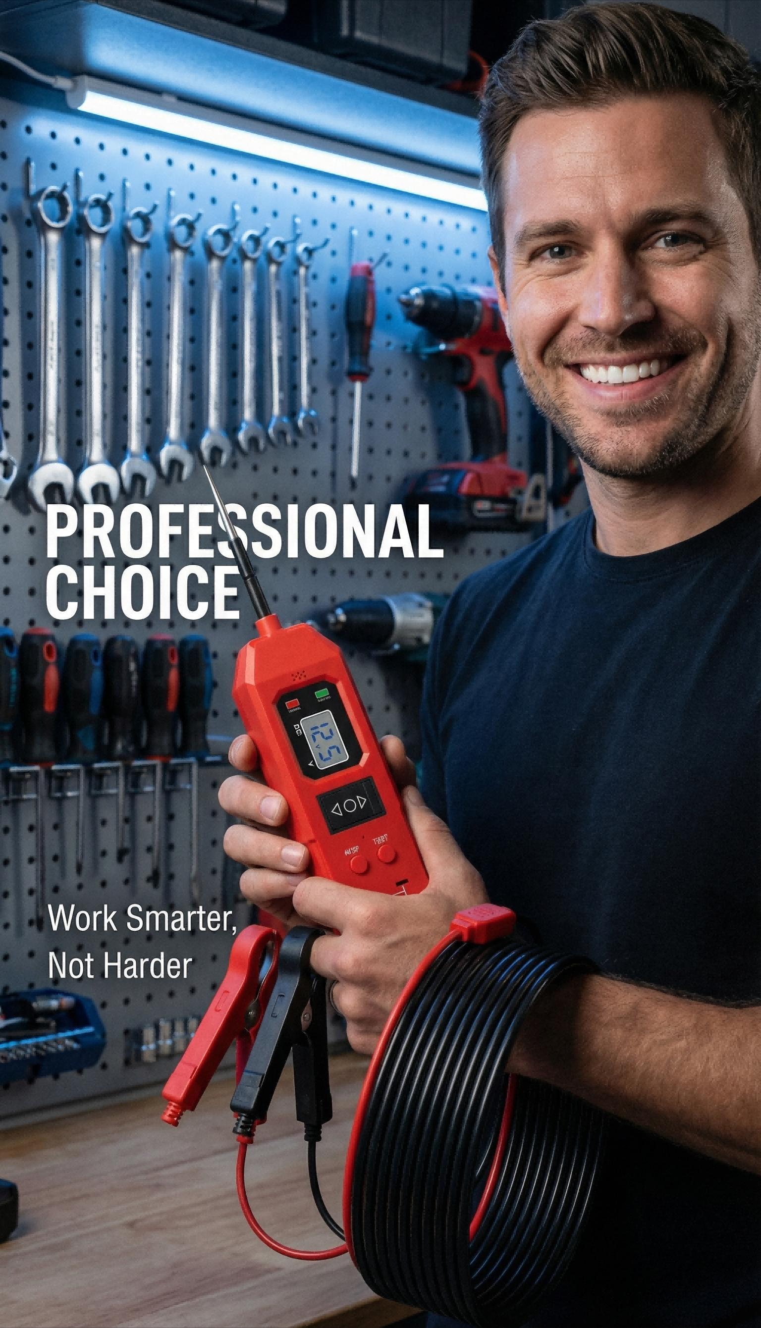 3 in 1 Power Circuit Probe Tester,3.5-36V DC Circuit Tester Automotive,Test Light,relay tester , Fuse & Voltage Tester,Automotive Short Circuit Breake Finder Electrical Tools