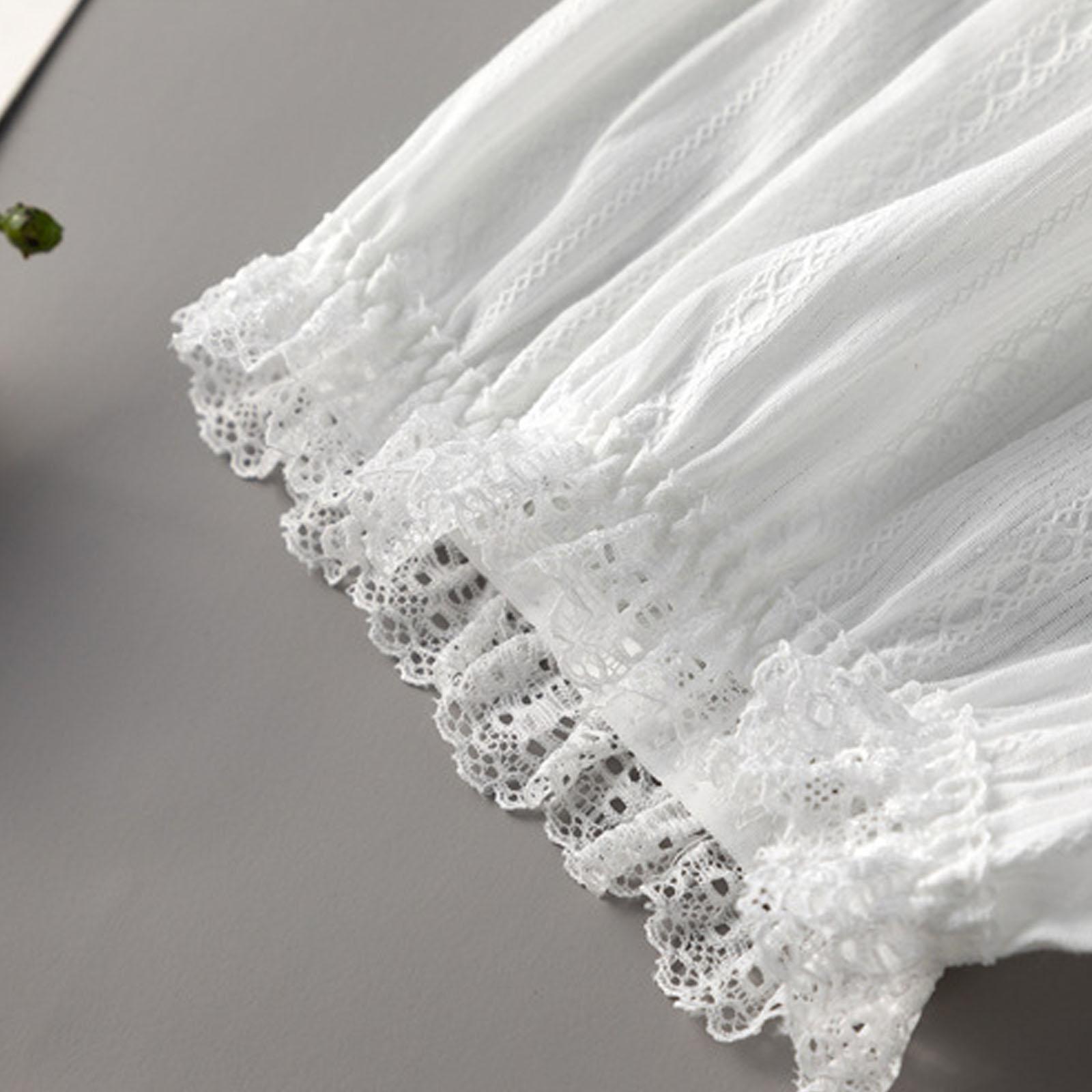 Womens Lace Ruffle Bloomers Shorts Layered Pettipants Victorian Pumpkin Pants Panties Booty Shorts Lolita Dress Safety Shorts