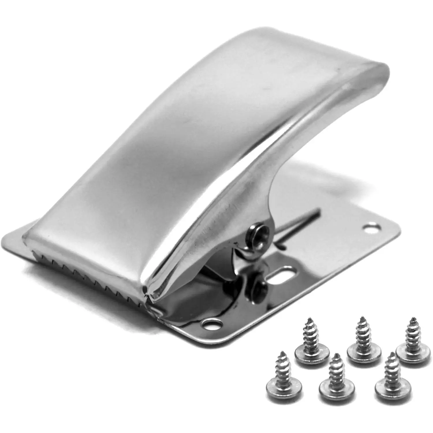 Fish Cleaning Board Tools Fillet Clamp w/Screws Deep-Jaw Fish Tail Clip Board for Scaling Table  (Fish Clamp)