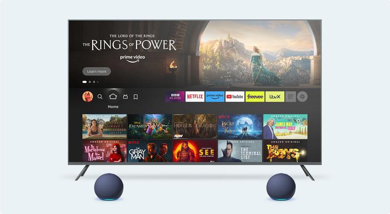 (Newest gen) | Big vibrant sound Wi-Fi and Bluetooth smart speaker  | Deep Sea Blue