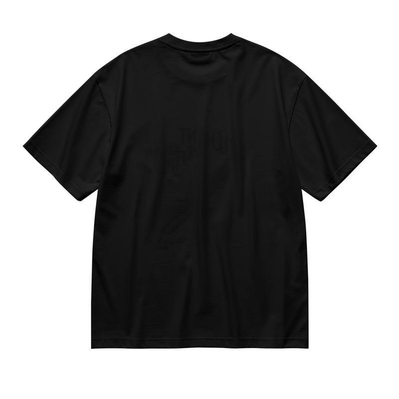 Happy Cat Dreamcore Funny Silly Kitten Brainrot Meme Round Neck T-Shirt