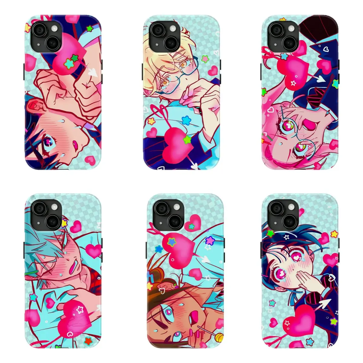 Trendy Anime A-Alien Stage Popular character Phone Case Compatible for iPhone 17 Promax 16 15 14 13 12 11 and for SamsungS22 S23 S24 S25 S26 Ultra Perfect Gift for Fans Her Him