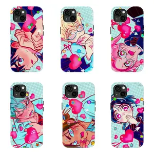 Trendy Anime A-Alien Stage Popular character Phone Case Compatible for iPhone 17 Promax 16 15 14 13 12 11 and for SamsungS22 S23 S24 S25 S26 Ultra Perfect Gift for Fans Her Him