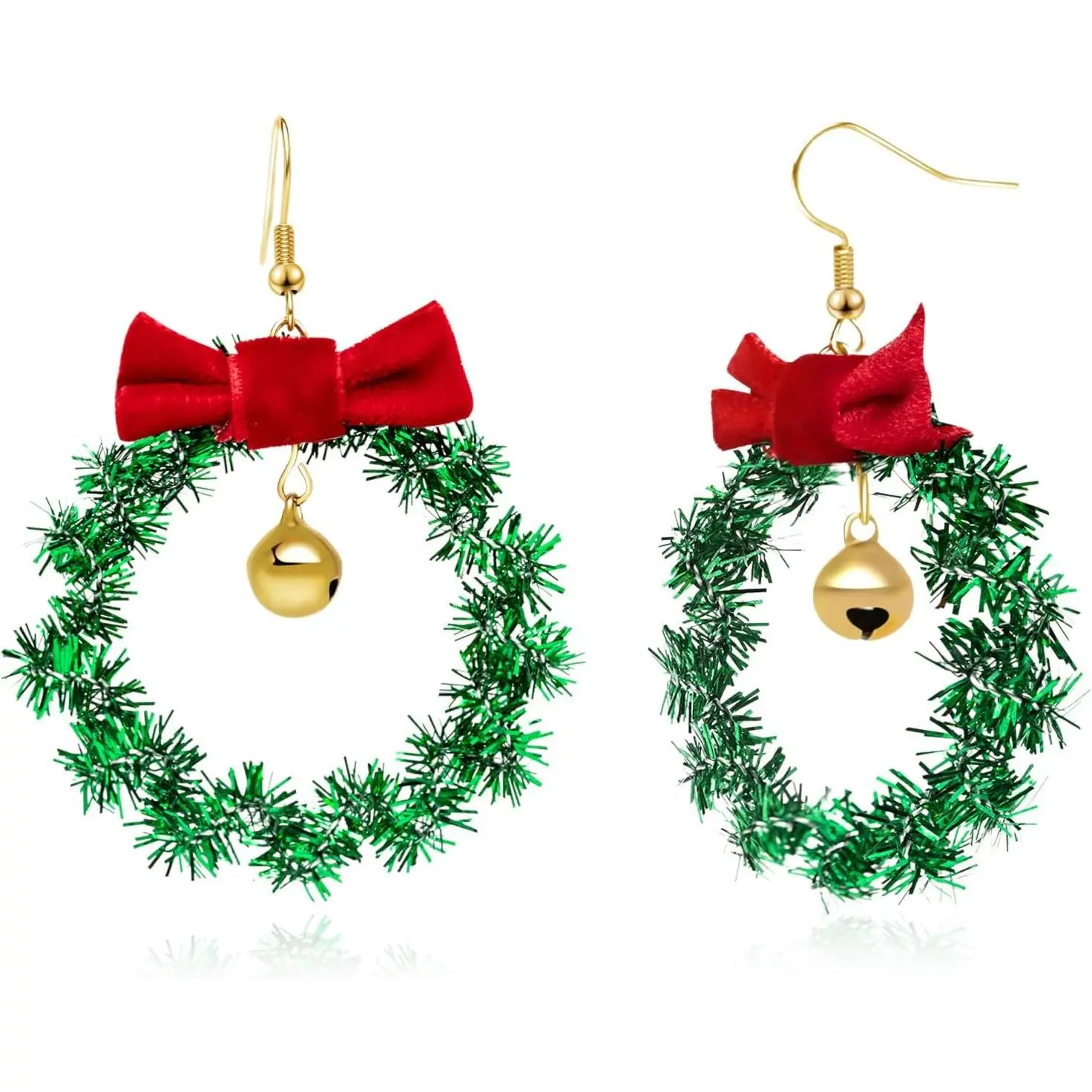 Christmas Earrings Xmas Drop Dangle Earrings for Women Holiday Earring Christmas