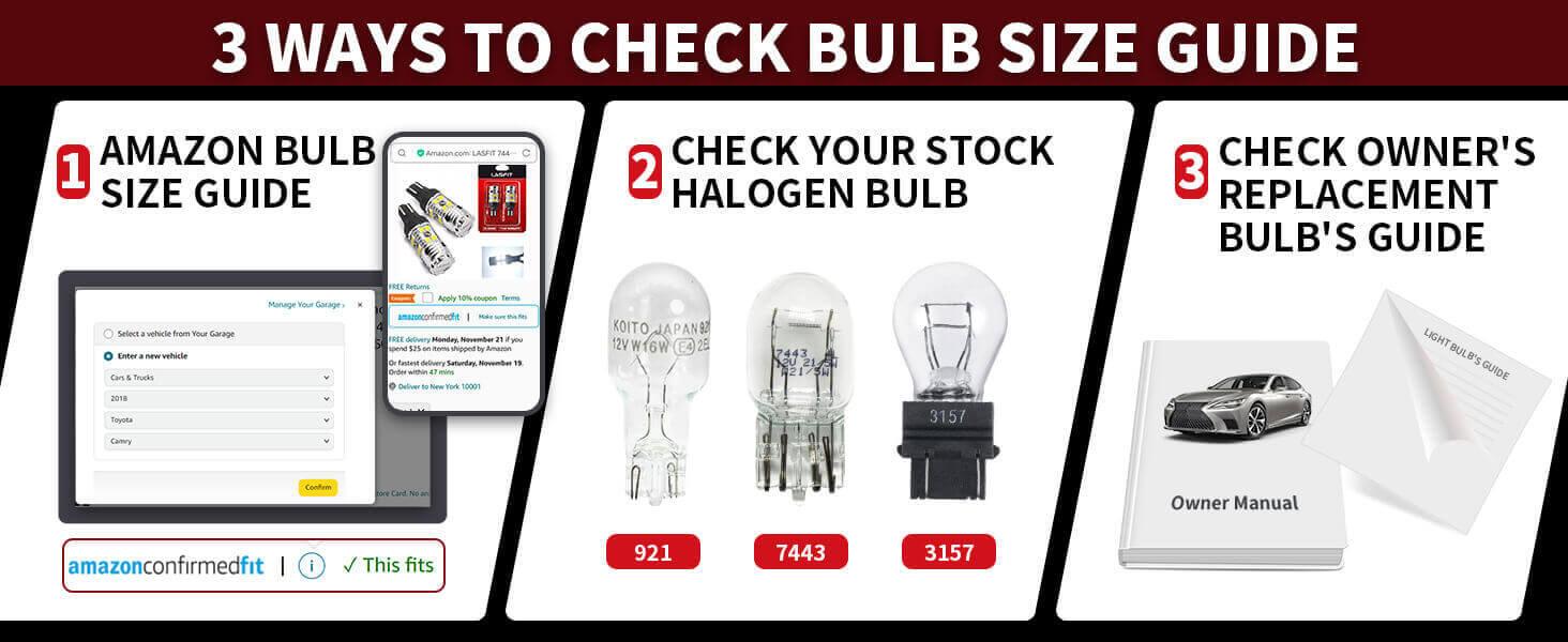 921 912 CANBUS Error Free LED Reverse Back Up Light Bulb Compatible with Toyota Tacoma 2005-2020 2021 2022 2023, Ultra Bright 6000K Cool White 3030 Chipsets 906 904 902 W16W Replacement, 2pcs