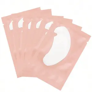 200 Pcs Under Eye Gel Pads for Eyelash Extension Lint Free Hydrogel Eye Patches Moisturizing Private Label False Lash Extension Under Eye Pads Beauty Makeup Tool for Lash Extensions