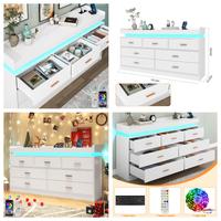 White-0675-7 Drawer