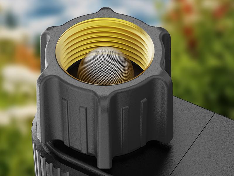 WiFi Sprinkler Timer, WiFi Timer for with Rain Delay/Manual/, Alexa & Life App, Irrigation Sprinkler Controller for Lawns Yard