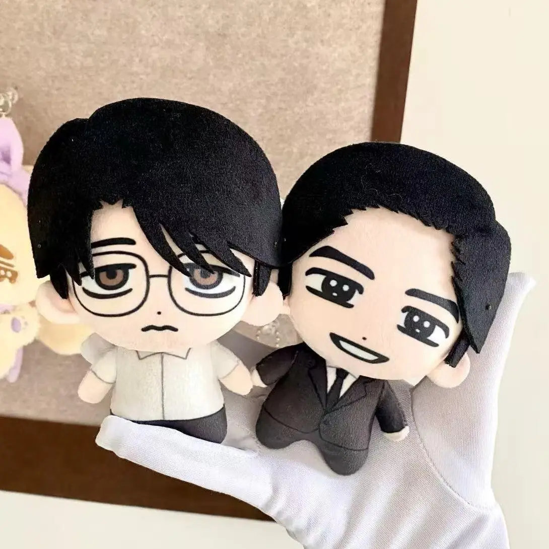 Narita Kyojii Okami Satoshi Lets Go Karaoke 10cm Cartoon Plush Stuffed Cotton Doll Starfish Body Cosplay Toys Doll Pendant Key