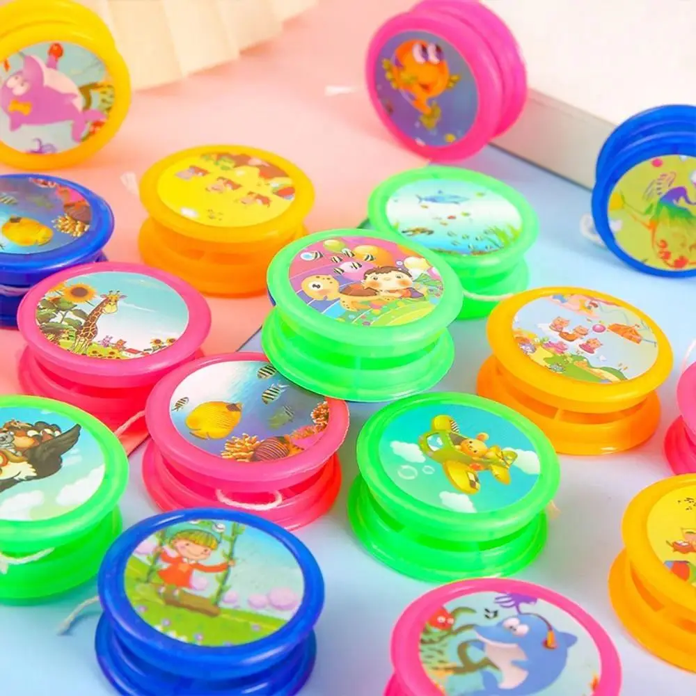 High Quality Durable Plastic 1A Yoyo Ball Anti Drop Wear-resistant Yoyo Toys Concentration Durable Dead Sleep Yoyo