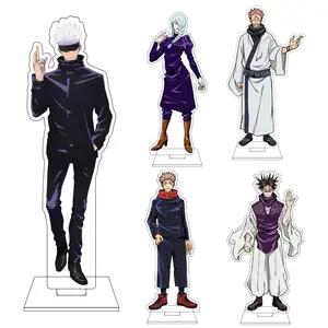 16CM Anime Jujutsu Kaisen Cosplay Acrylic Figure Stand Plate Geto Suguru Okkotsu Yuta Gojo Satoru Ornaments Gifts